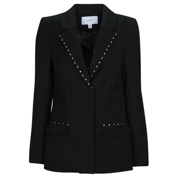 Clothing Women Jackets / Blazers Vila VISANDIE Black