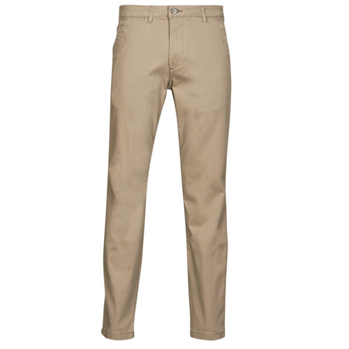 Clothing Men Chinos Selected SLHSLIM-NEW MILES 175 FLEX
CHINO Beige