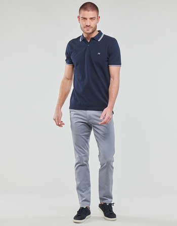 Clothing Men Chinos Selected SLHSLIM-NEW MILES 175 FLEX
CHINO Blue / Sky