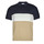 Clothing Men Short-sleeved polo shirts Selected SLHMATTIS SS KNIT BLOCK POLO B Marine / White / Beige