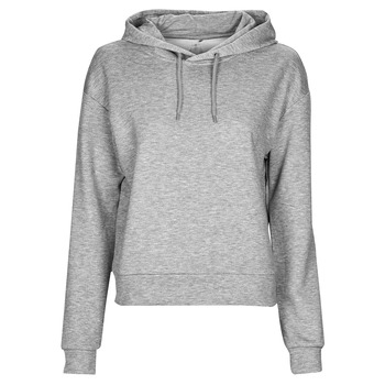 Clothing Women Sweaters Only Play ONPLOUNGE LS HOOD SWEAT - NOOS Grey