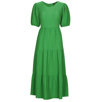 Clothing Women Long Dresses Desigual VEST_WEND Green