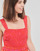 Clothing Women Long Dresses Desigual VEST_ELY Red