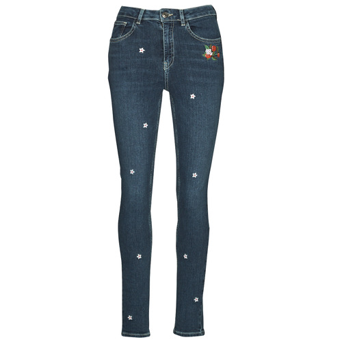 Clothing Women Slim jeans Desigual DENIM_NANI Blue / Medium