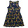Clothing Girl Short Dresses Desigual VEST_TESS Marine