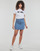 Clothing Women Skirts Karl Lagerfeld MONOGRAM JCQ DENIM SKIRT Blue