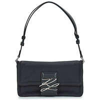 Bags Women Small shoulder bags Karl Lagerfeld K/AUTOGRAPH SOFT SM BGTT NYLON Black