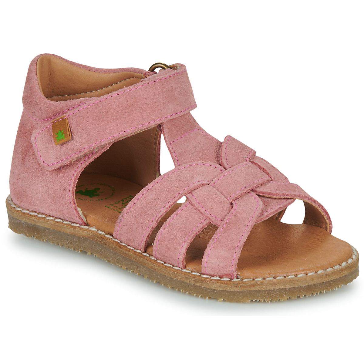 el naturalista  atenas  girls's children's sandals in pink