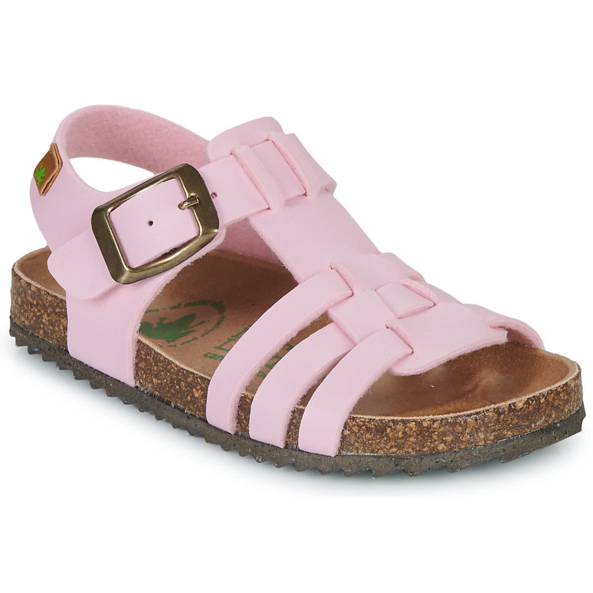 el naturalista  incognito  girls's children's sandals in pink