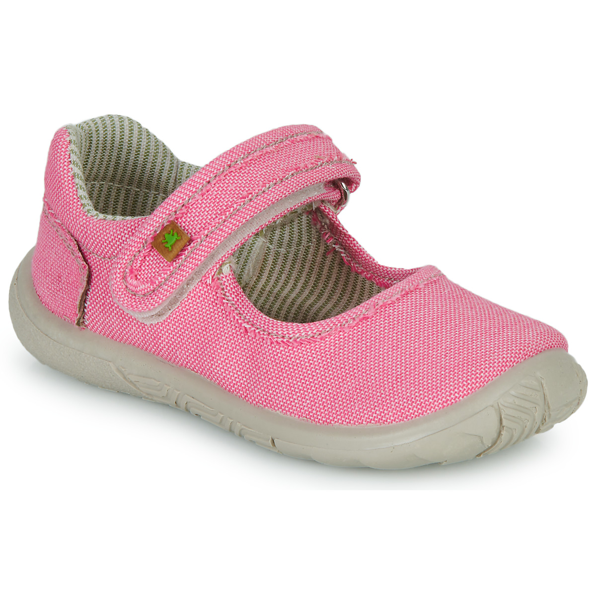 el naturalista  nt74008-fuxia  girls's children's shoes (pumps / ballerinas) in pink