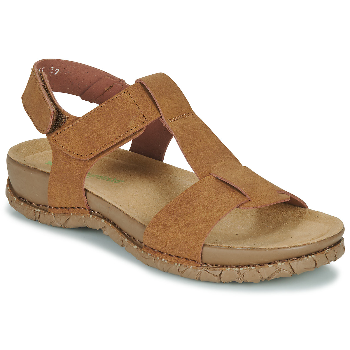 el naturalista  tabernas  men's sandals in brown