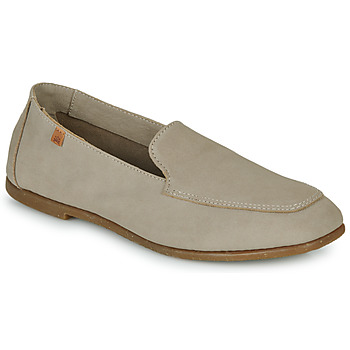 el naturalista  croche  women's loafers / casual shoes in grey