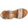 Shoes Women Sandals Pikolinos ALGAR White / Gold