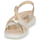 Shoes Women Sandals Pikolinos CALELLA White / Beige