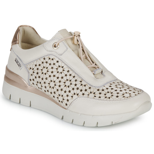 Shoes Women Low top trainers Pikolinos CANTABRIA White