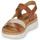 Shoes Women Sandals Pikolinos PALMA Brown / White