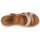 Shoes Women Sandals Pikolinos PALMA Brown / White
