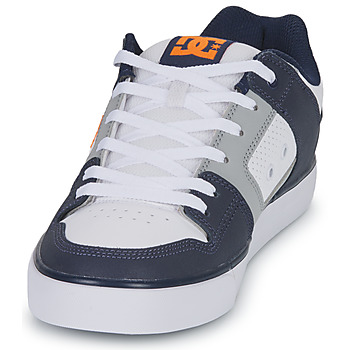 DC Shoes PURE Grey / White / Orange