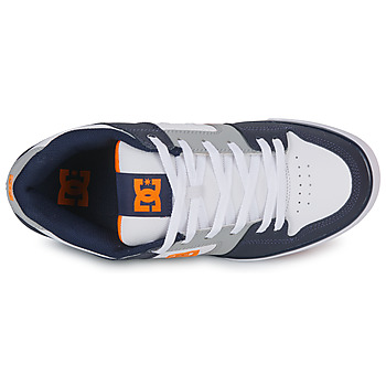 DC Shoes PURE Grey / White / Orange