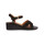 Shoes Women Sandals Geox D ISCHIA CORDA  black