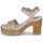 Shoes Women Sandals Refresh 170777 Cream