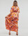 Clothing Women Long Dresses Betty London ANYA Orange