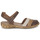 Shoes Women Sandals Josef Seibel ROSALIE 44 Brown / Beige