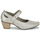 Shoes Women Heels Dorking TRIANA Beige / Gold