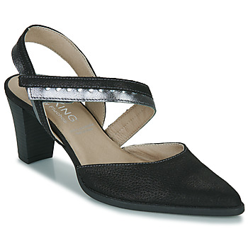 Shoes Women Heels Dorking DODI Black / Silver