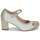 Shoes Women Heels Dorking RODIN White / Beige / Gold