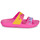 Shoes Mules Crocs ClassicCrocsOmbreSandal Pink / Orange