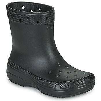 Shoes Women Wellington boots Crocs Classic Rain Boot Black
