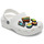 Shoe accessories Accessories Crocs JIBBITZ TROPICAL TECHNO DJ 5 PACK Multicolour