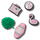 Shoe accessories Accessories Crocs JIBBITZ WEEKEND IN LA HOTEL 5 PACK Multicolour