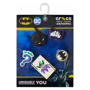Shoe accessories Accessories Crocs Batman 5Pck Multicolour