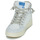 Shoes Women Hi top trainers Semerdjian BRAGA-9492 White / Gold / Beige