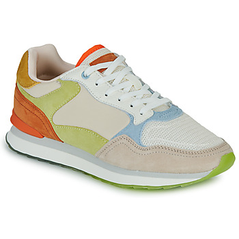 Shoes Women Low top trainers HOFF MALLORCA Beige / Multicolour