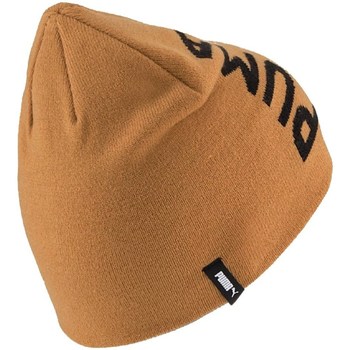 Clothes accessories Hats / Beanies / Bobble hats Puma Ess Classic Cuffless Beanie Brown