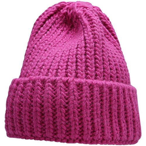 Clothes accessories Women Hats / Beanies / Bobble hats 4F CAD017 Pink