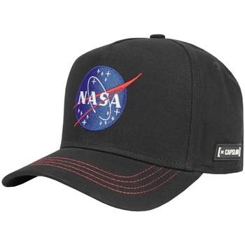 Clothes accessories Men Caps Capslab Space Mission Nasa Black