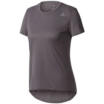 Clothing Women Short-sleeved t-shirts adidas Originals Supernova Grey