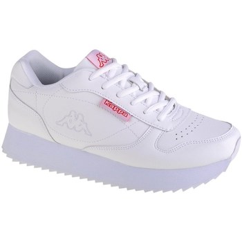 Shoes Women Low top trainers Kappa Base II White