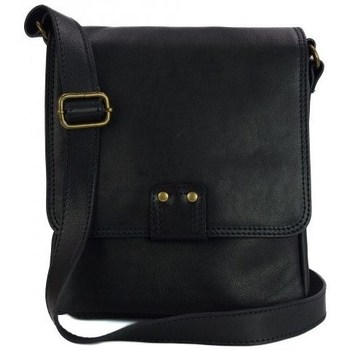 Bags Handbags Vera Pelle LP361N Black