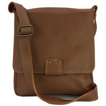 Bags Handbags Vera Pelle LP361C Brown