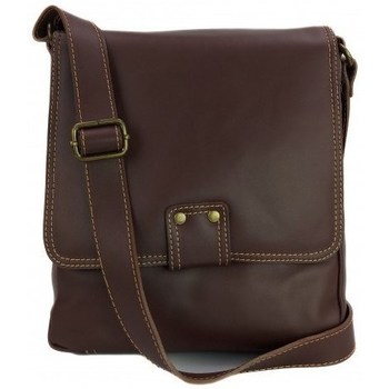 Bags Handbags Vera Pelle LP361M Brown