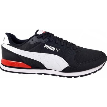 Shoes Men Low top trainers Puma ST Runner V3 Mesh Black
