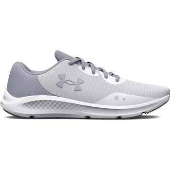 Shoes Men Low top trainers Under Armour Charged Pursuit 3 Tech Grey