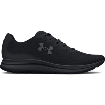 Shoes Men Low top trainers Under Armour Charged Impulse 3 Black