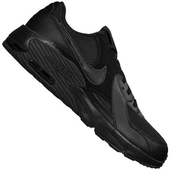 Shoes Children Low top trainers Nike JR Air Max Excee GS Black