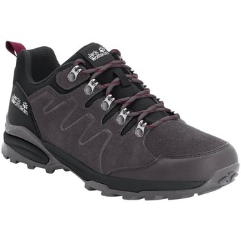 Shoes Women Walking shoes Jack Wolfskin Refugio Texapore Red